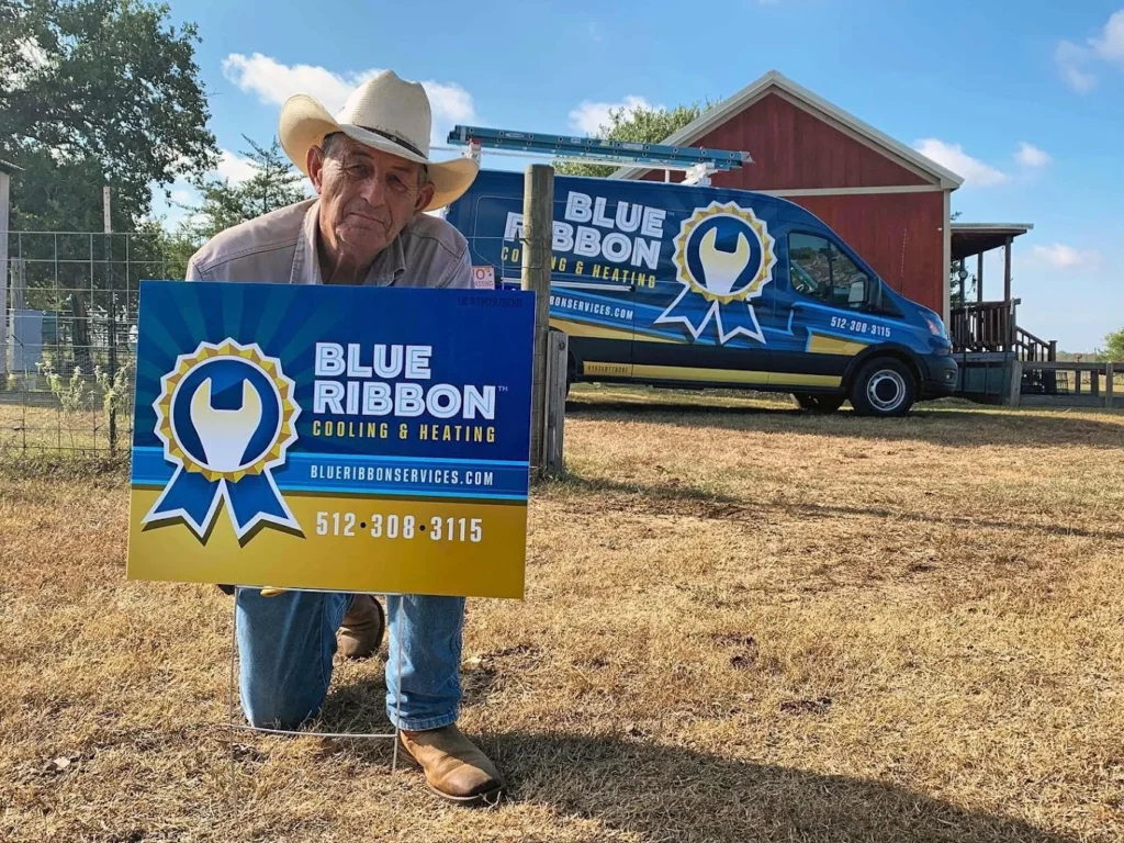 Blue Ribbon Cooling & Heating: Bastrop's Best HVAC Company - Number One Rated!